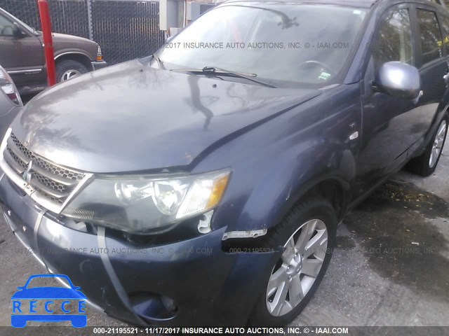 2008 MITSUBISHI OUTLANDER XLS JA4MT41X78Z001658 image 1