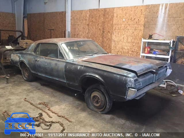 1967 MERCURY COUGAR 7F91C596576 image 0