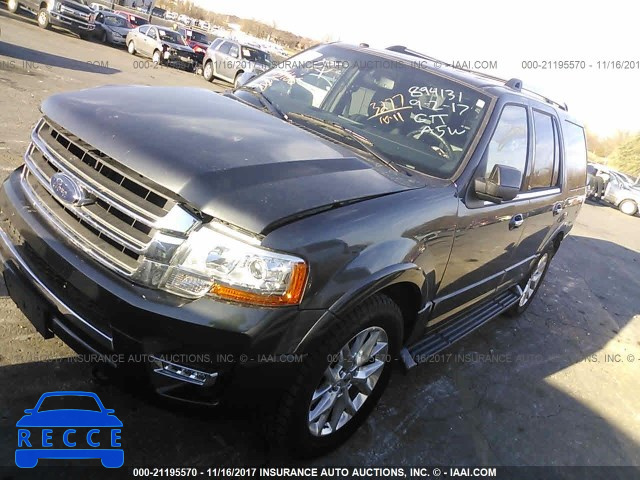 2017 FORD EXPEDITION LIMITED 1FMJU2AT5HEA48830 Bild 1