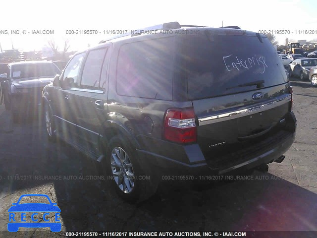 2017 FORD EXPEDITION LIMITED 1FMJU2AT5HEA48830 image 2