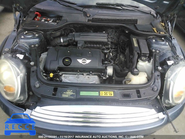 2010 Mini Cooper WMWMR3C57ATU97156 image 9
