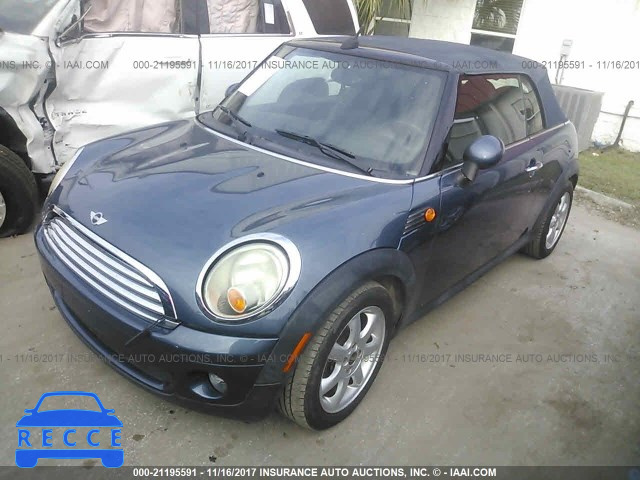 2010 Mini Cooper WMWMR3C57ATU97156 image 1