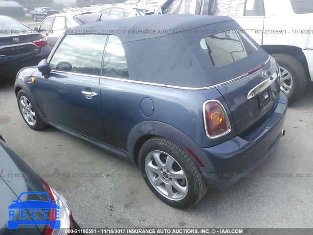 2010 Mini Cooper WMWMR3C57ATU97156 image 2