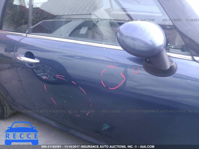 2010 Mini Cooper WMWMR3C57ATU97156 image 5