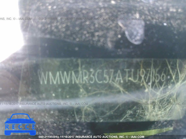 2010 Mini Cooper WMWMR3C57ATU97156 image 8