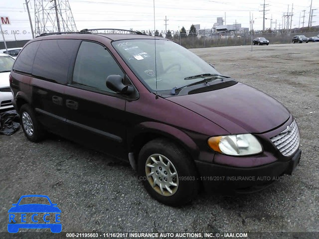 2002 Chrysler Voyager 1C4GJ25332B675228 Bild 0