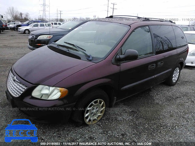 2002 Chrysler Voyager 1C4GJ25332B675228 Bild 1