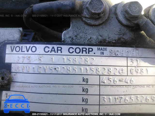 2005 Volvo XC90 YV1CY592851158282 image 8