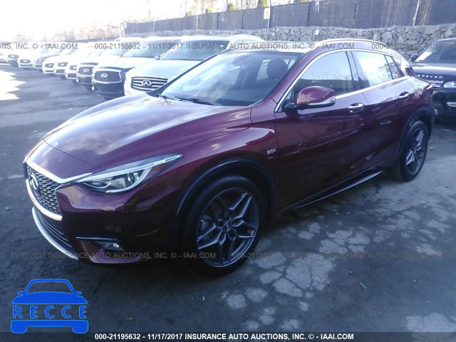2018 INFINITI QX30 LUXURY/PREMIUM/SPORT SJKCH5CP0JA044164 image 1