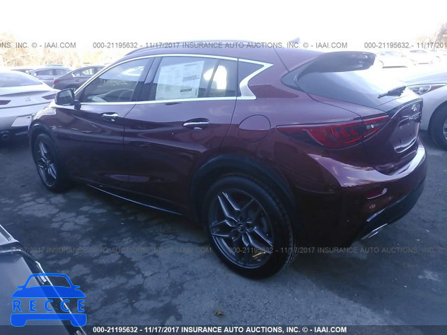 2018 INFINITI QX30 LUXURY/PREMIUM/SPORT SJKCH5CP0JA044164 image 2
