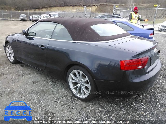 2013 Audi A5 PREMIUM PLUS WAULFAFH2DN008685 зображення 2