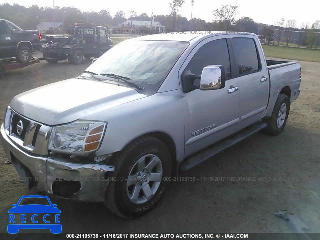 2007 Nissan Titan XE/SE/LE 1N6AA07A87N245607 image 1