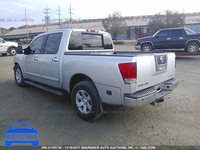 2007 Nissan Titan XE/SE/LE 1N6AA07A87N245607 image 2