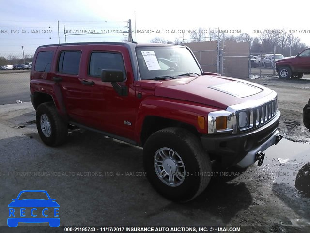 2008 Hummer H3 ADVENTURE 5GTEN33E188185746 зображення 0