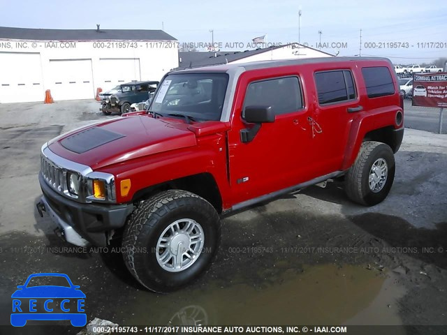 2008 Hummer H3 ADVENTURE 5GTEN33E188185746 зображення 1