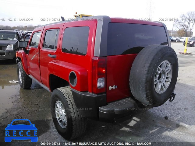 2008 Hummer H3 ADVENTURE 5GTEN33E188185746 image 2