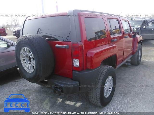 2008 Hummer H3 ADVENTURE 5GTEN33E188185746 зображення 3