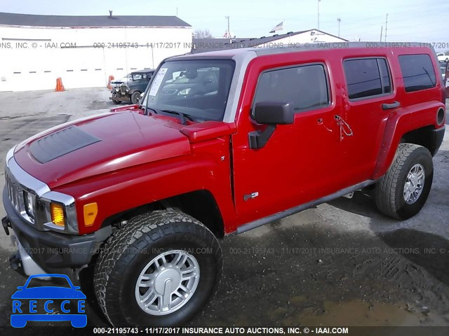 2008 Hummer H3 ADVENTURE 5GTEN33E188185746 зображення 5