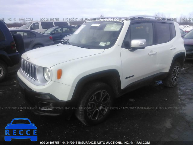 2017 JEEP RENEGADE ZACCJBDB3HPE93034 Bild 1