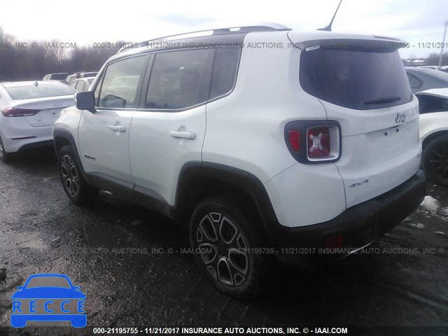 2017 JEEP RENEGADE ZACCJBDB3HPE93034 image 2