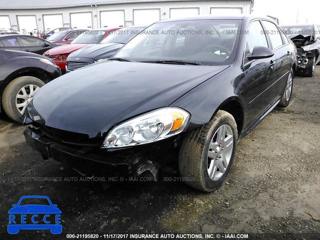 2016 CHEVROLET IMPALA LIMITED LT 2G1WB5E34G1167859 image 1