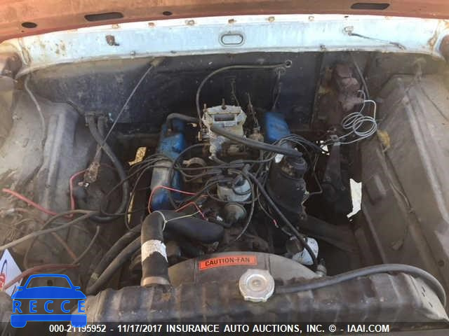 1969 FORD F100 F10GNF90208 image 9