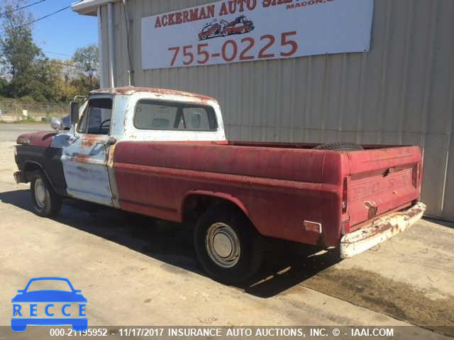 1969 FORD F100 F10GNF90208 image 2