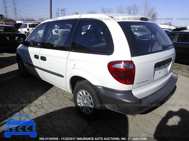 2002 Chrysler Voyager 1C4GJ25362B693013 image 2