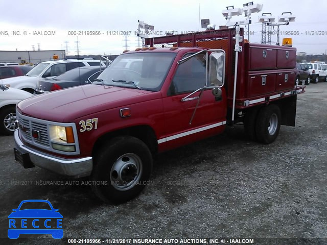 1990 GMC Sierra C3500 1GDHC34K0LE524307 image 1
