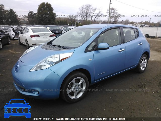 2012 NISSAN LEAF SV/SL JN1AZ0CP8CT016617 Bild 1