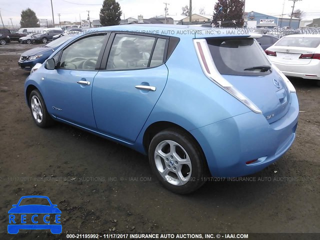 2012 NISSAN LEAF SV/SL JN1AZ0CP8CT016617 зображення 2