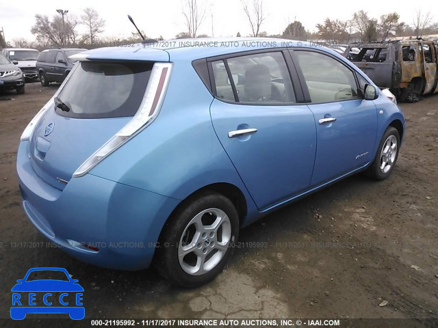 2012 NISSAN LEAF SV/SL JN1AZ0CP8CT016617 зображення 3