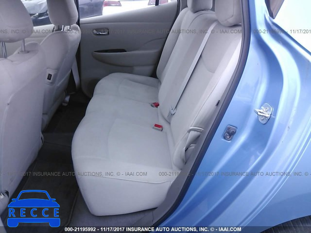 2012 NISSAN LEAF SV/SL JN1AZ0CP8CT016617 зображення 7