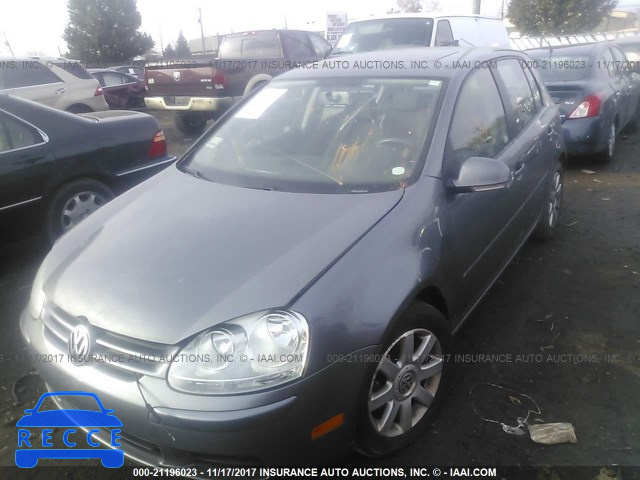 2008 Volkswagen Rabbit WVWDA71KX8W211786 Bild 1