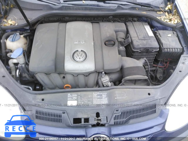 2007 Volkswagen Rabbit WVWBS71K17W125978 зображення 9