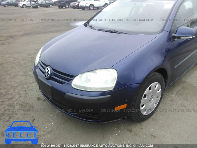 2007 Volkswagen Rabbit WVWBS71K17W125978 зображення 5