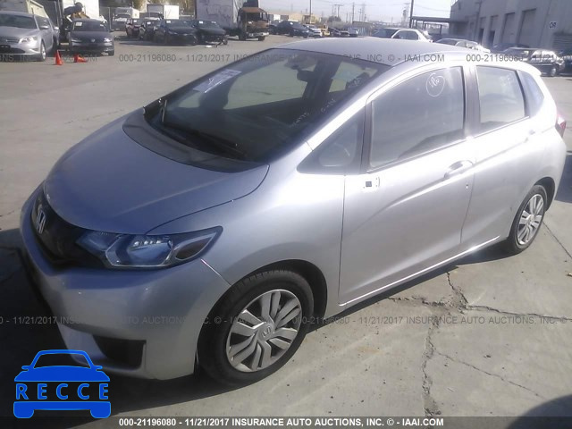 2016 Honda FIT LX JHMGK5H56GX022123 image 1