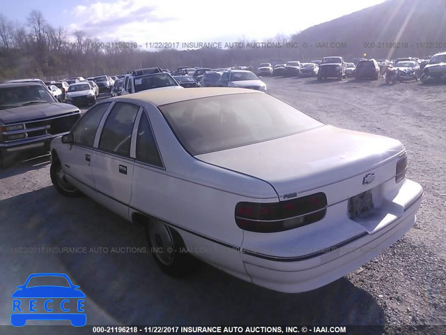 1992 Chevrolet Caprice 1G1BL53E4NR117743 зображення 2
