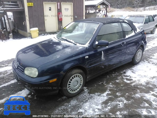 2001 VOLKSWAGEN CABRIO GL 3VWBC21V11M809931 image 1