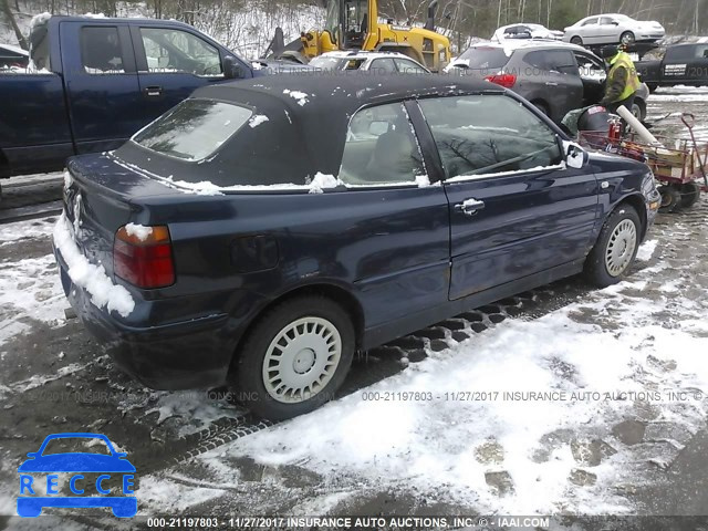 2001 VOLKSWAGEN CABRIO GL 3VWBC21V11M809931 image 3