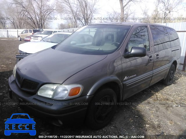 2000 Pontiac Montana 1GMDX03E0YD327244 Bild 1