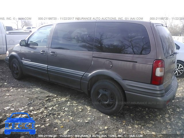 2000 Pontiac Montana 1GMDX03E0YD327244 Bild 2