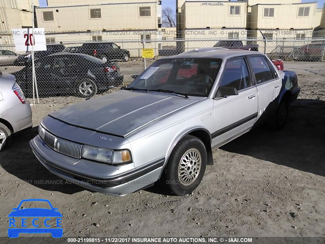 1991 Oldsmobile Cutlass Ciera S 1G3AJ54NXM6337217 image 1