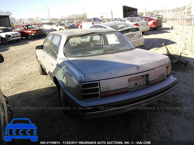 1991 Oldsmobile Cutlass Ciera S 1G3AJ54NXM6337217 image 2