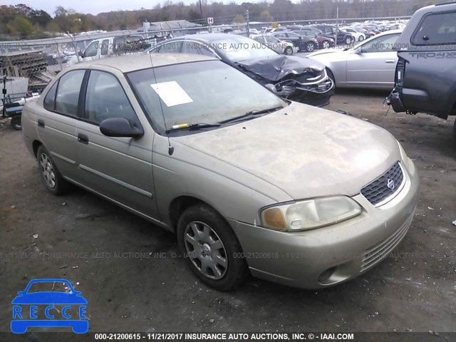 2001 Nissan Sentra XE/GXE 3N1CB51D71L513257 image 0