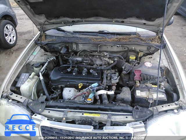 2001 Nissan Sentra XE/GXE 3N1CB51D71L513257 image 9