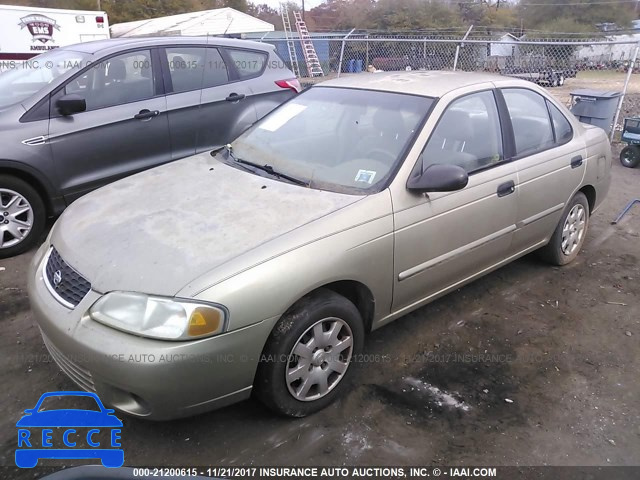2001 Nissan Sentra XE/GXE 3N1CB51D71L513257 image 1