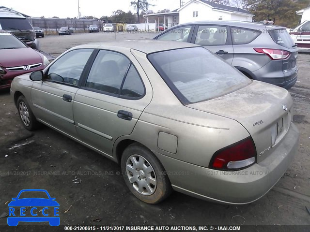 2001 Nissan Sentra XE/GXE 3N1CB51D71L513257 image 2