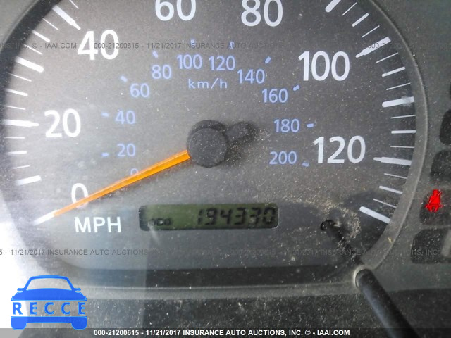 2001 Nissan Sentra XE/GXE 3N1CB51D71L513257 image 6