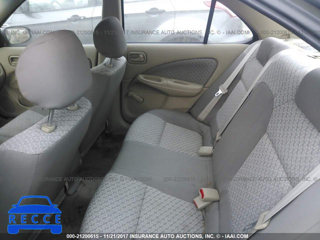 2001 Nissan Sentra XE/GXE 3N1CB51D71L513257 image 7